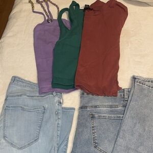 Woman bundle cleaning my closet!